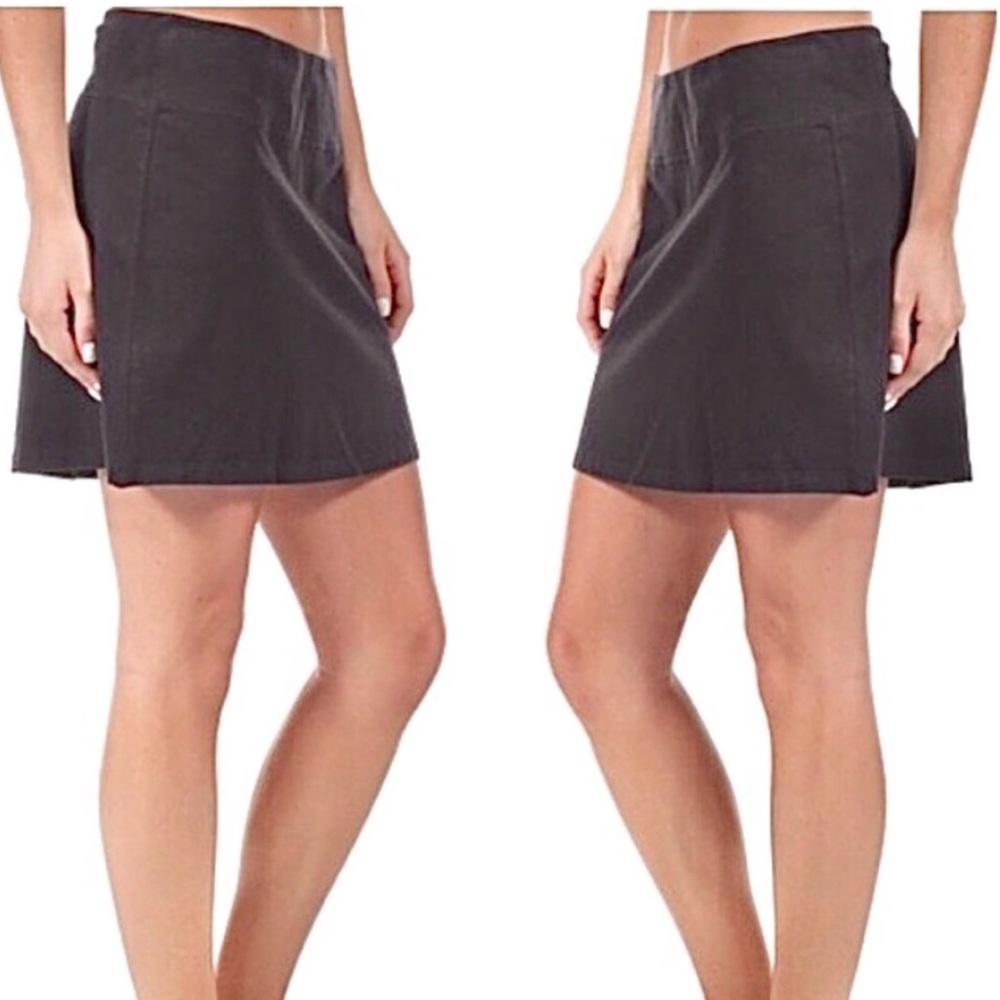 Patagonia Black Skort a Skirt and Shorts combined.
